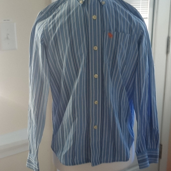 NWOT...ABERCROMBIE Tailored Shirt  Youth L - Picture 2 of 5